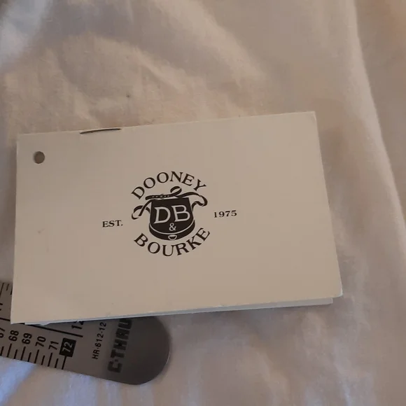 Dooney and Burke small hobo purse great condition , tags in pockets leather - Picture 7 of 12